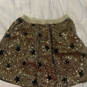 Sparkly star skirt